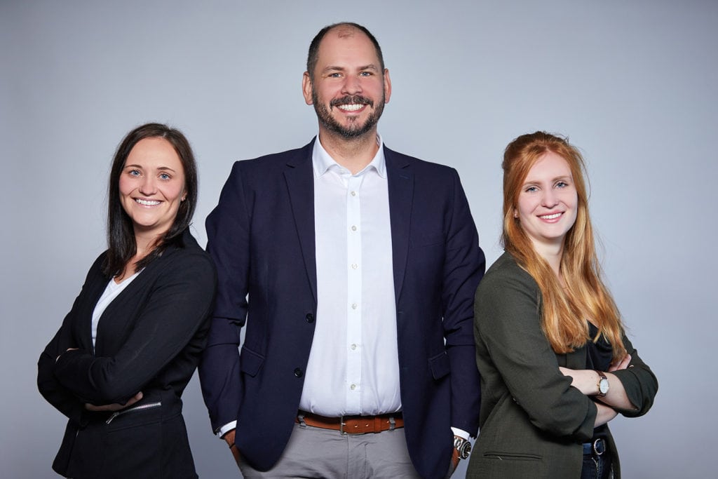 Das Team von Grundstein Immobilien