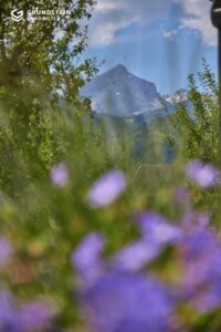 Die wunderschöne Alpspitze fest im Blick