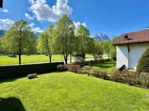 Ausblick Balkon