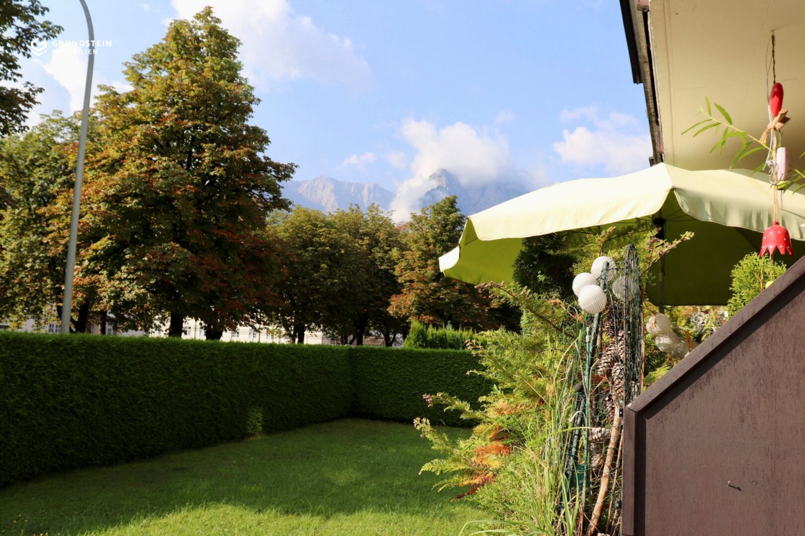 Impressionen Balkon und Außenanlagen