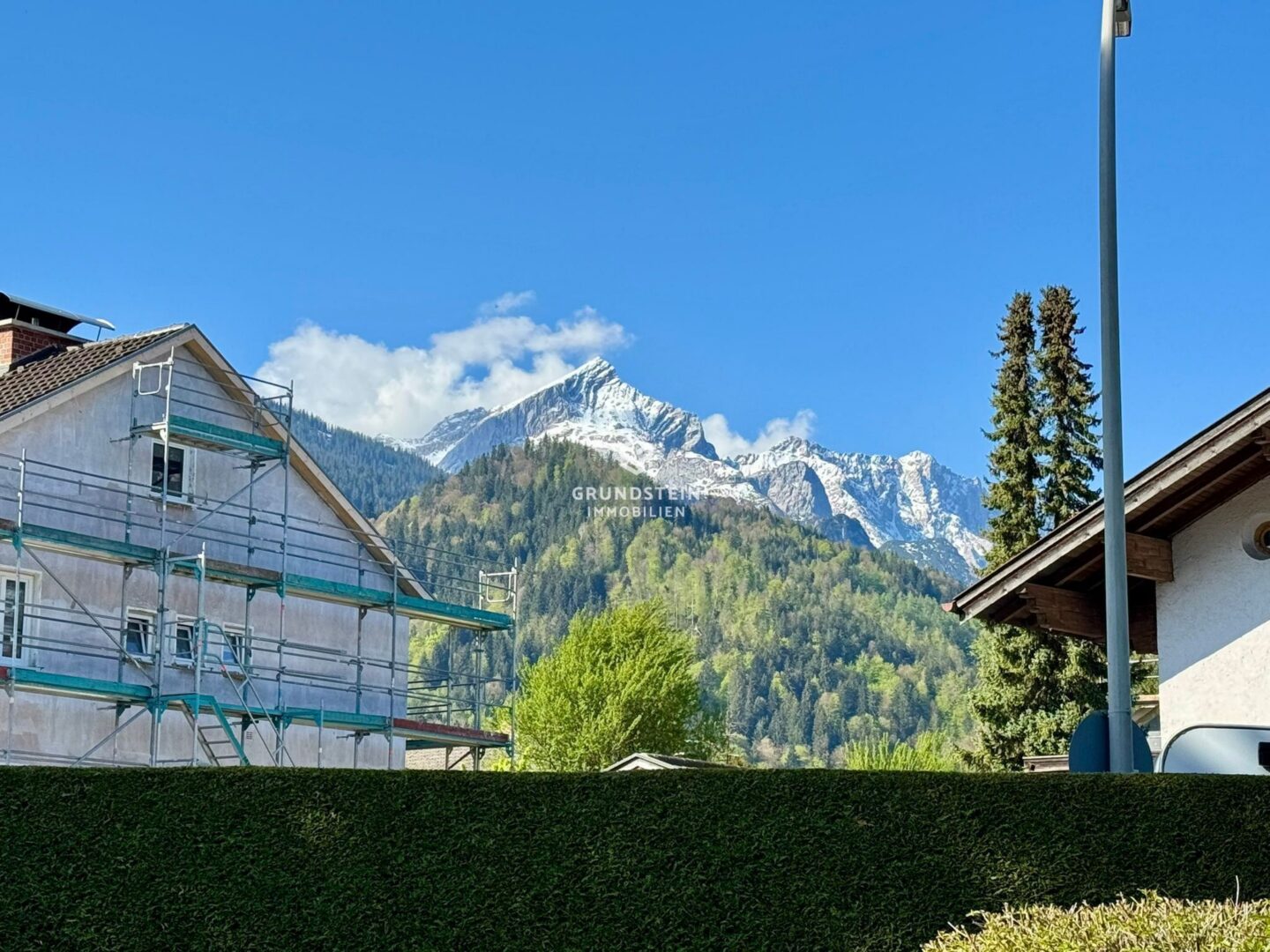 Bergblick Alpspitze