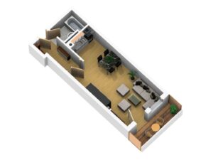 Grundriss 3D