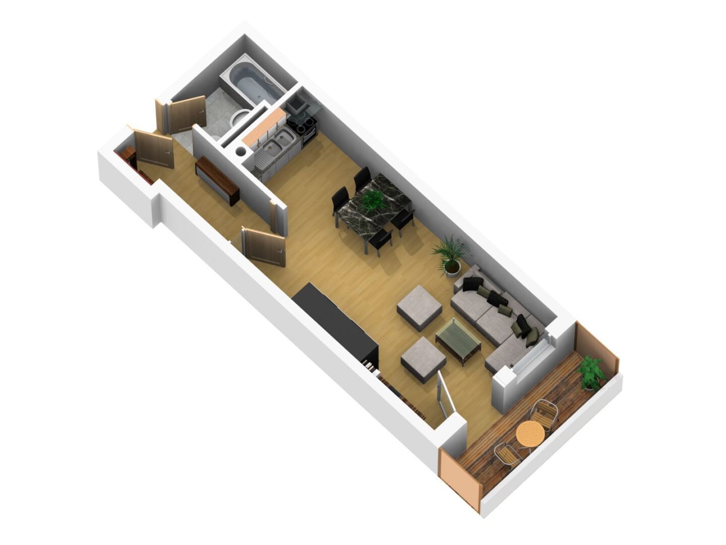 Grundriss 3D