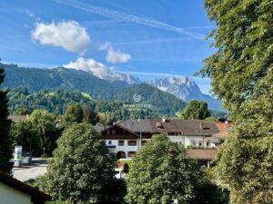 Bergblick Alpspitze