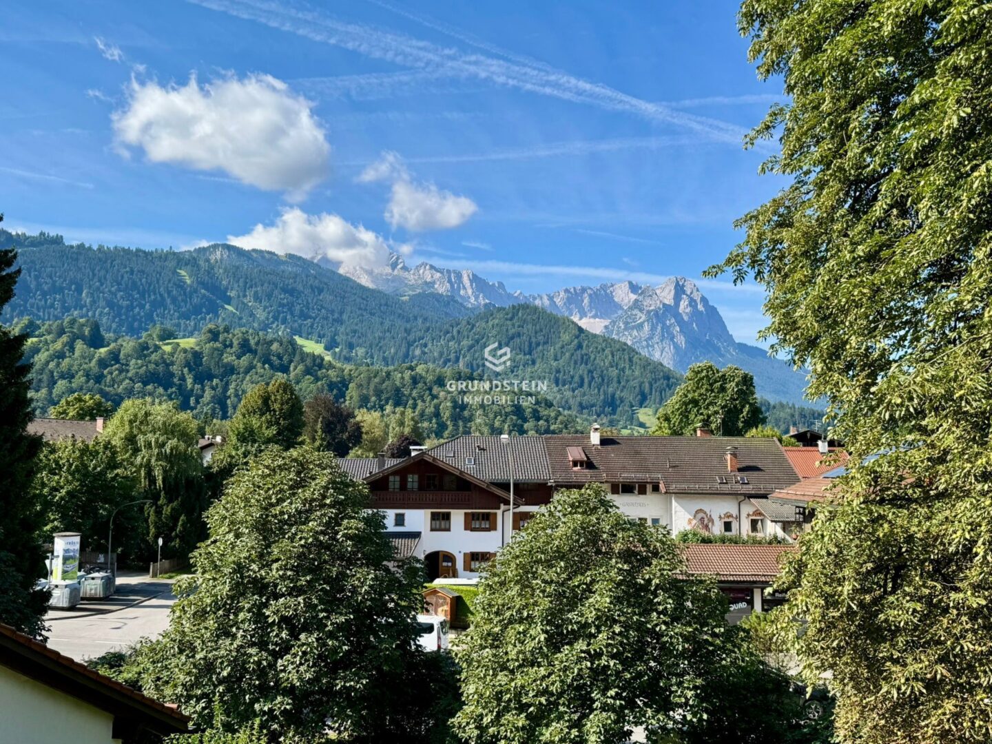 Bergblick Alpspitze
