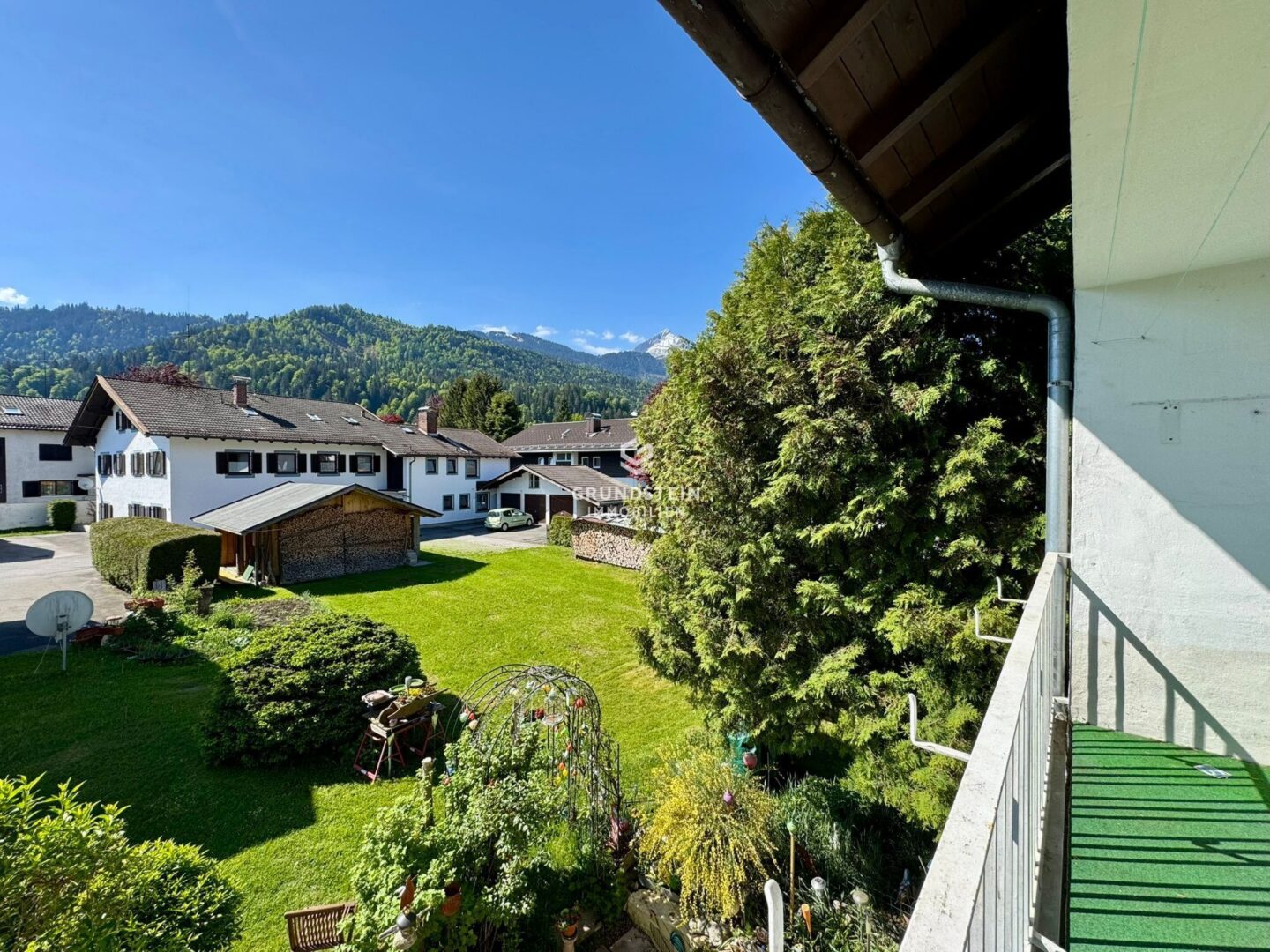 Balkonblick 2