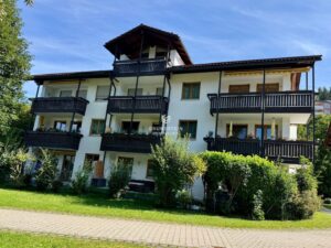 Außenansicht Wohngebäude
