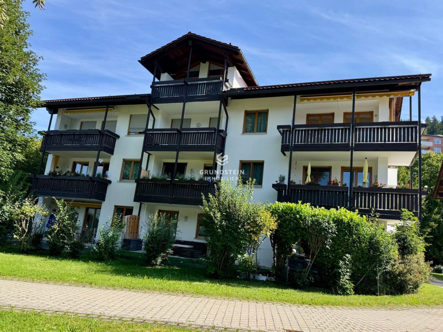 Außenansicht Wohngebäude