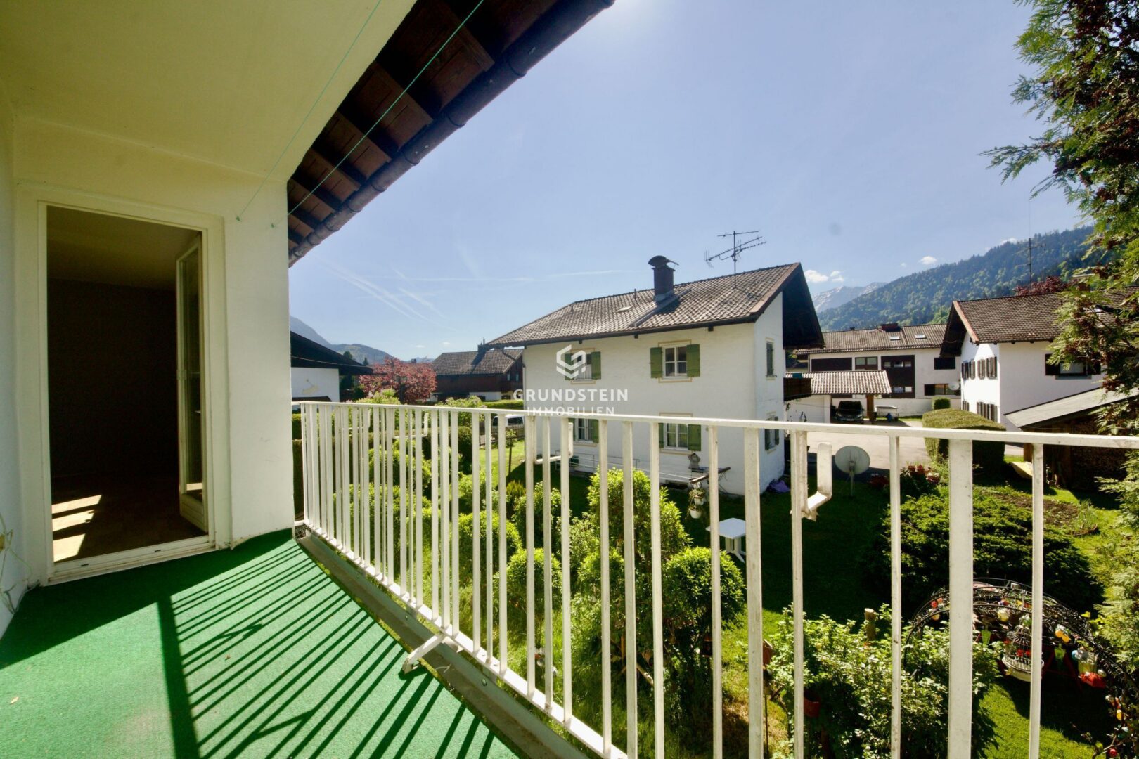 Balkonblick