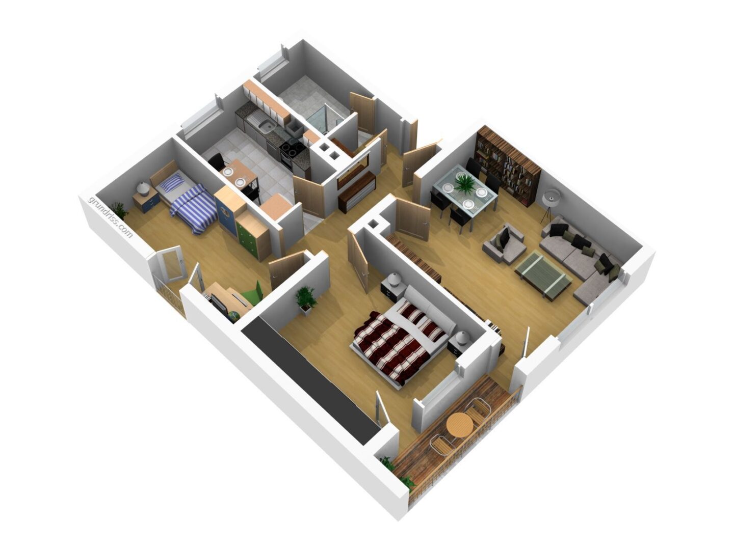 3D-Grundriss