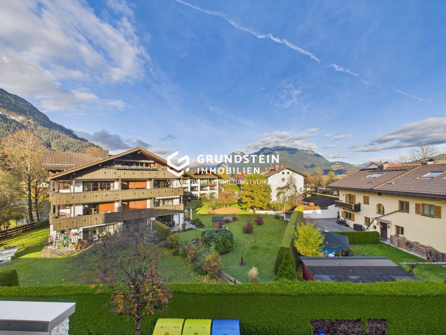 Bergblick aus der Wohnung