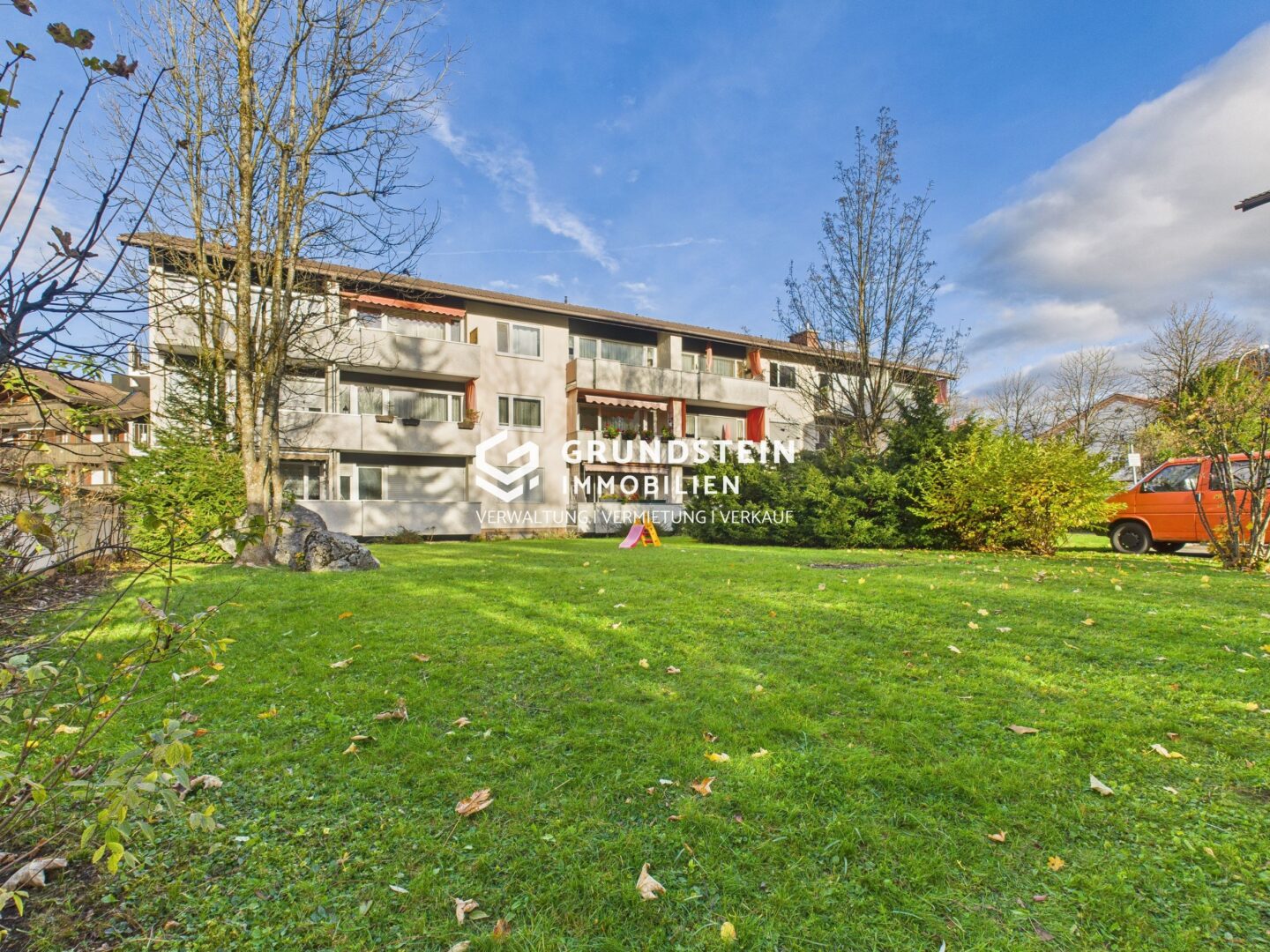 Mehrfamilienhaus mit Aussicht