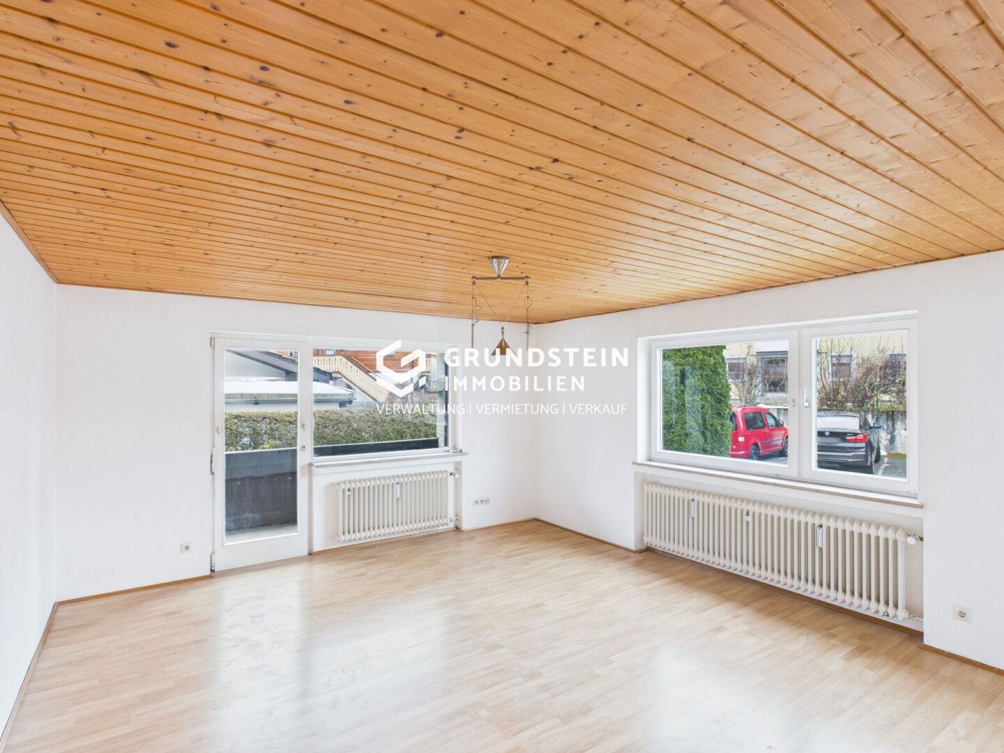 Helle Erdgeschosswohnung