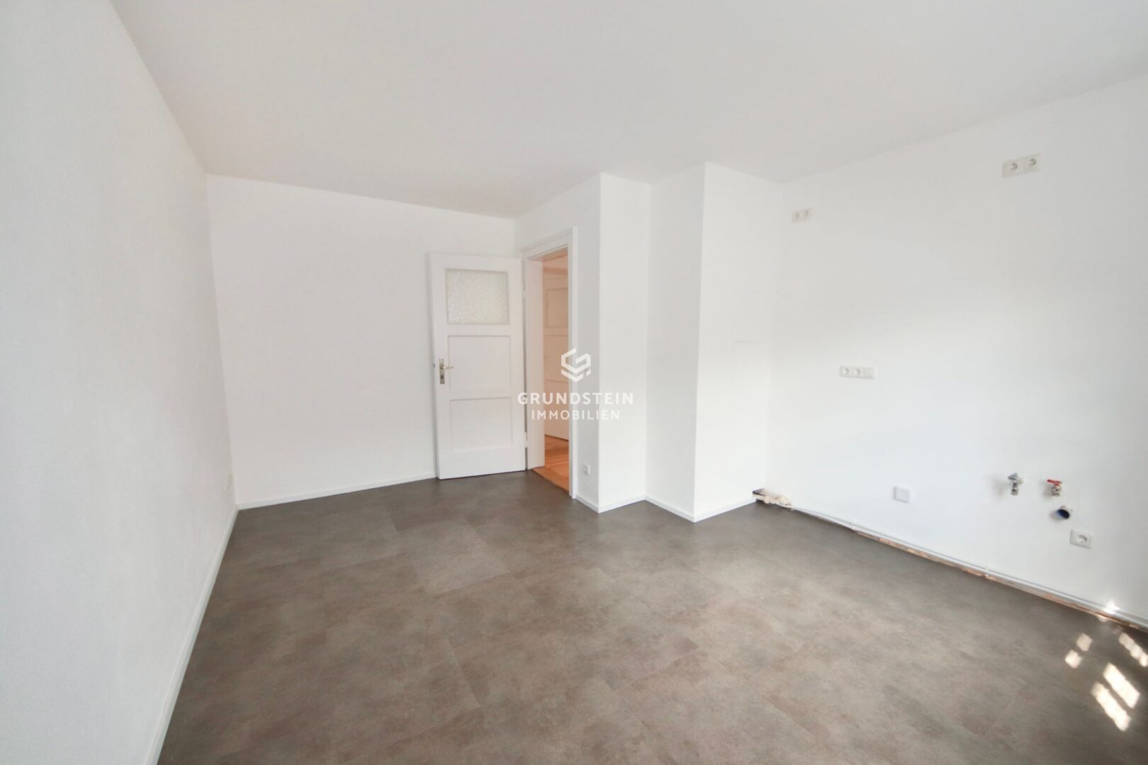 Leere Wohnzimmeransicht