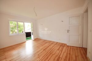 Helle Wohnfläche mit Balkon