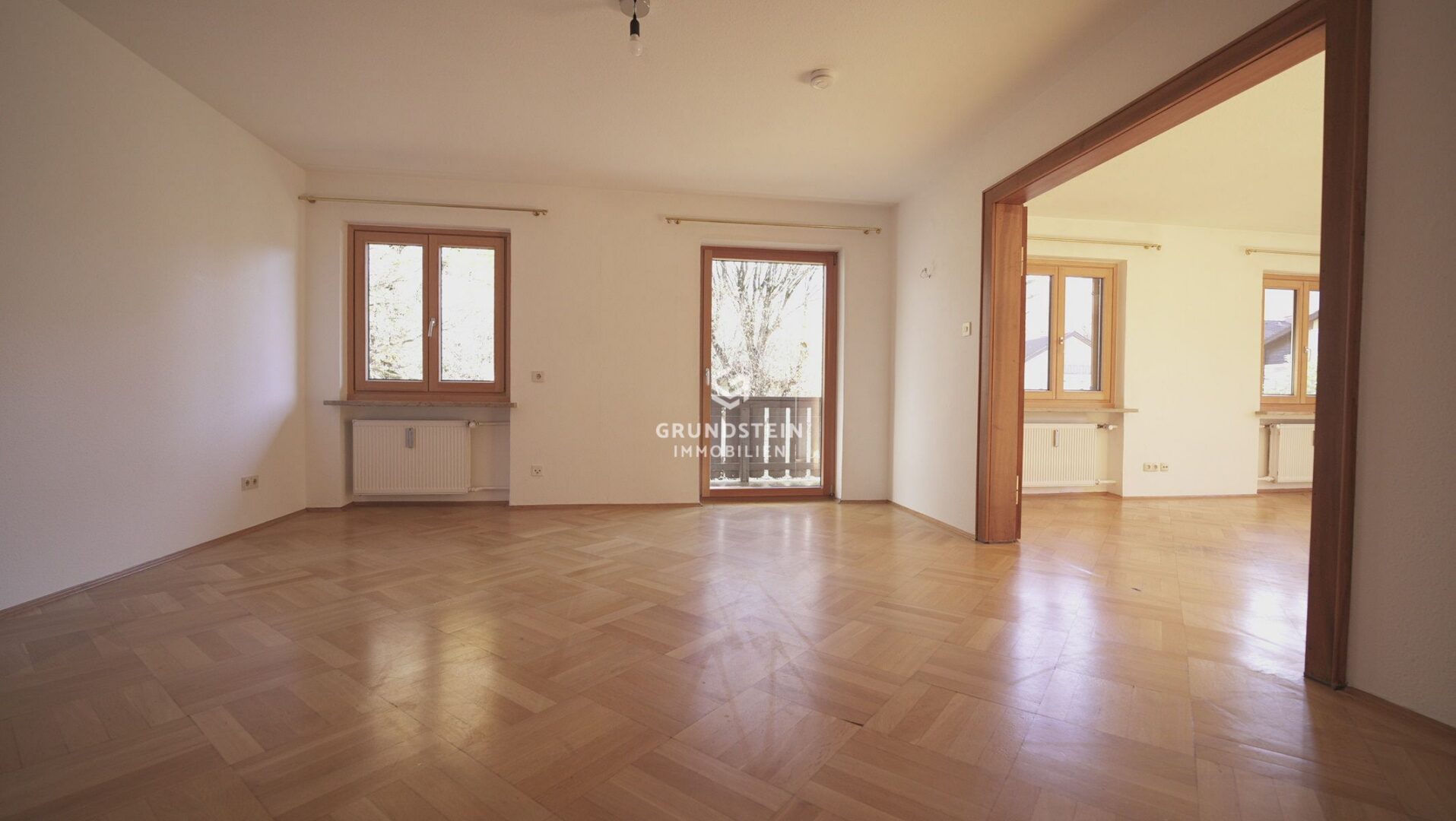 Lichtdurchflutete Wohnung