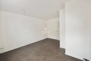 Leere Wohnungsansicht