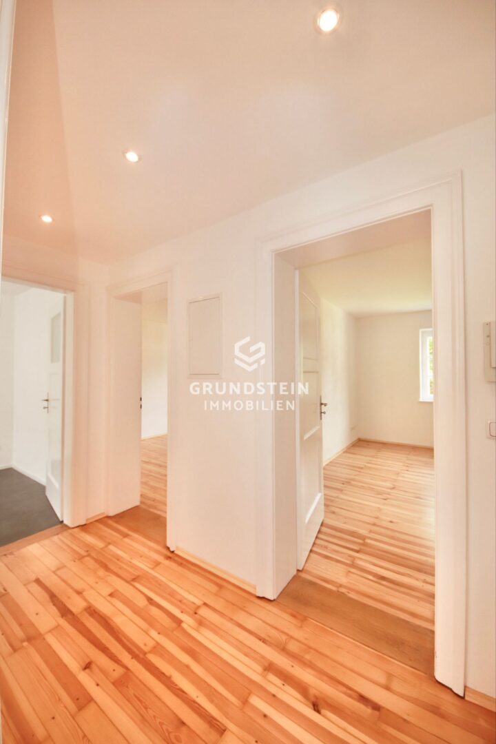 Helle Wohnung mit Parkett