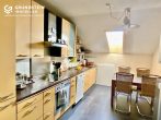City-Appartement mit Panoramablick! 2-Zimmer-Dachgeschosswohnung + Hobbyraum - Küche