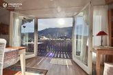 Mediterranes Flair! 2-Zimmer-Dachgeschoss-Wohnung mit traumhaftem Panorama! - Bergblick