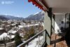 ***VERKAUFT*** Panorama Apartment "Zugspitzblick" - Aussicht Balkon