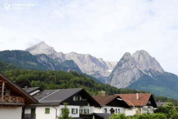 3‑Zim­mer-Woh­nung “Waxen­stein” in bes­ter Lage, 82467 Garmisch-Partenkirchen, Etagenwohnung