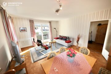 ***VERKAUFT*** Hel­le 2‑Zimmer Woh­nung mit Bergblick, 82467 Garmisch-Partenkirchen, Etagenwohnung