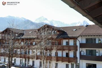 Pan­ora­ma­woh­nung am idyl­li­schen Partnachufer, 82467 Garmisch-Partenkirchen, Etagenwohnung